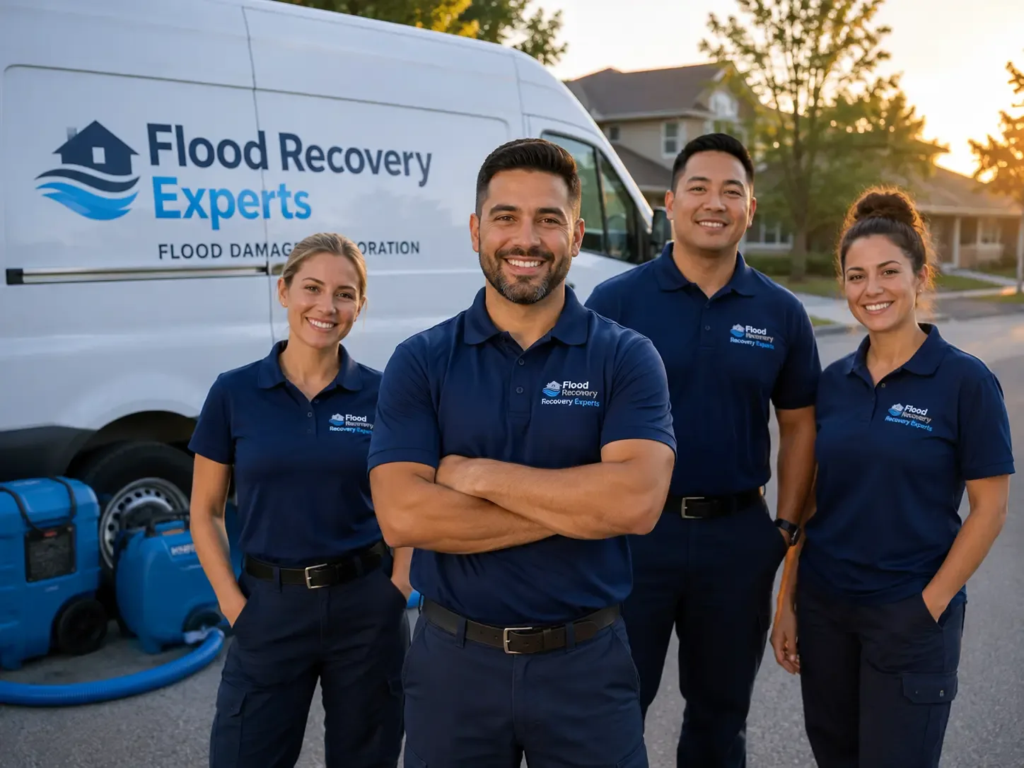 Flood Damage Cleanup company in Lafayette, LA